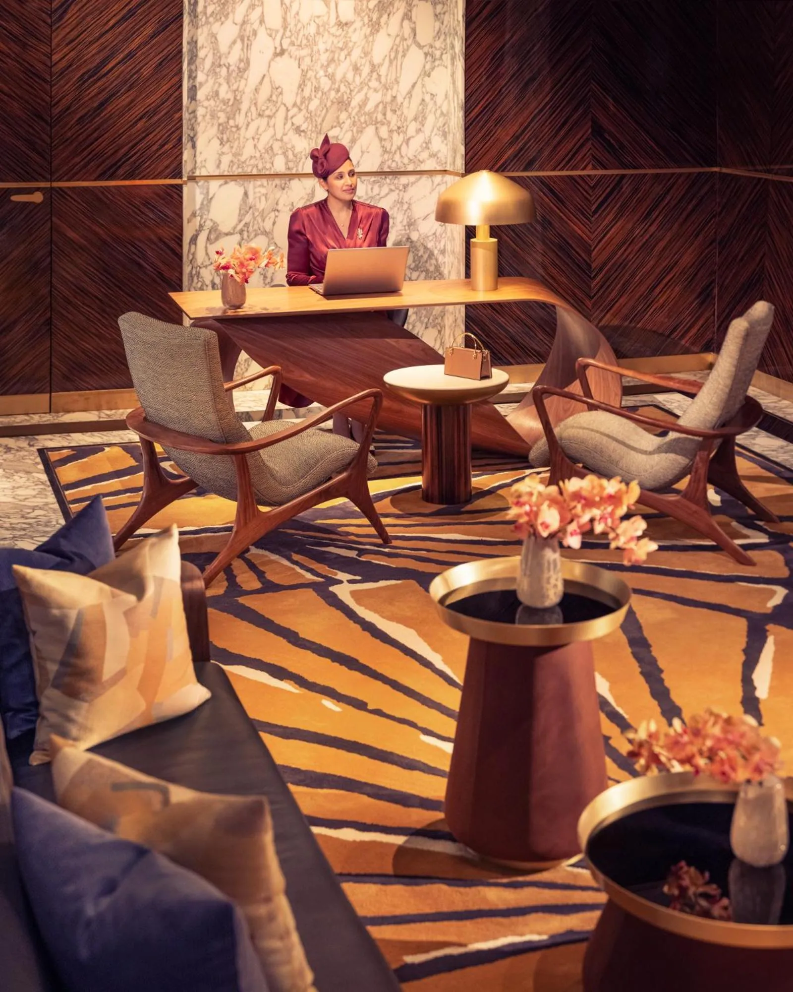 Lobby or reception in Royal Mansour Casablanca