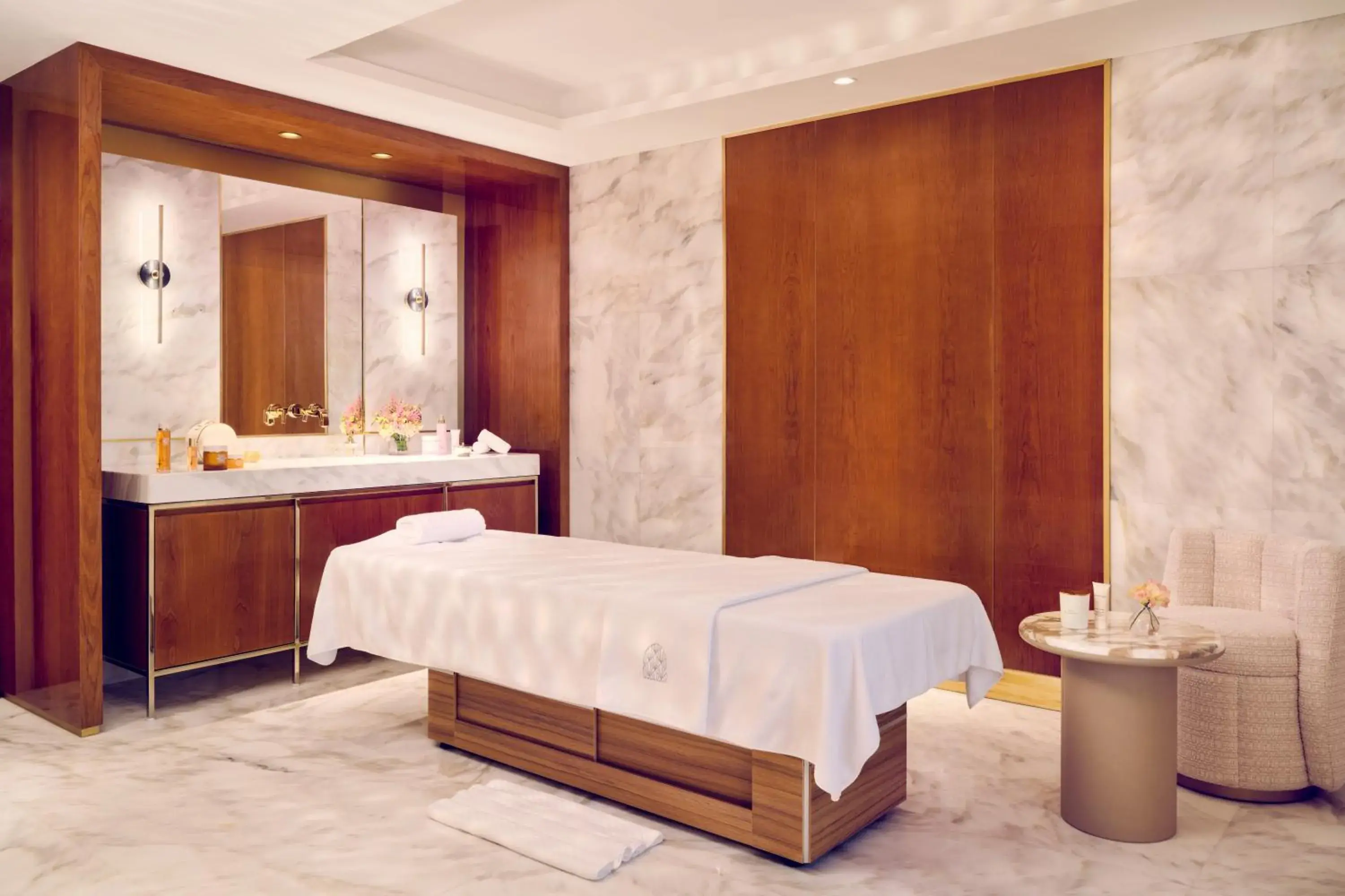 Spa and wellness centre/facilities, Bed in Royal Mansour Casablanca Spa and wellness centre/facilities, Bed in Royal Mansour Casablanca