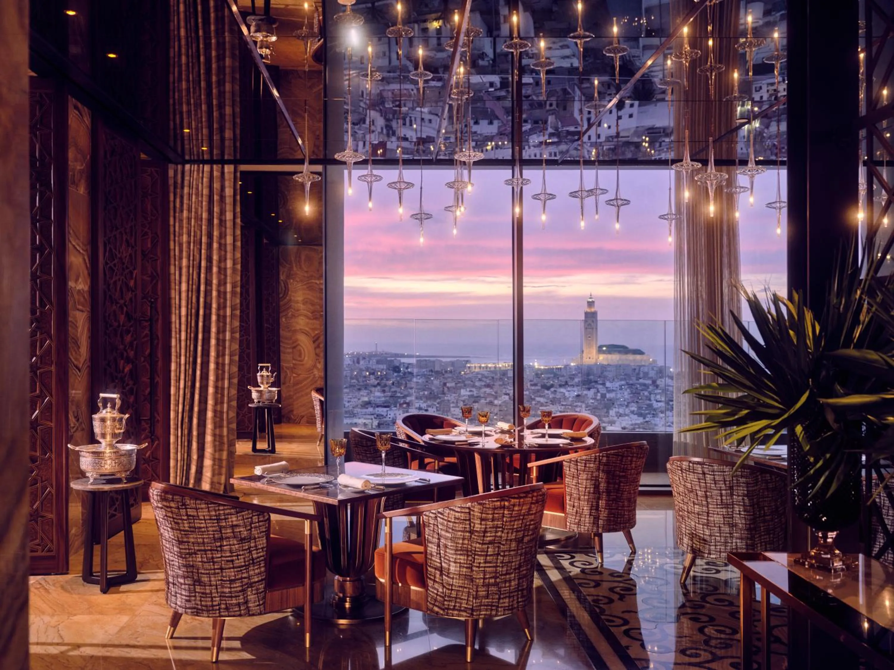 Restaurant/places to eat in Royal Mansour Casablanca
