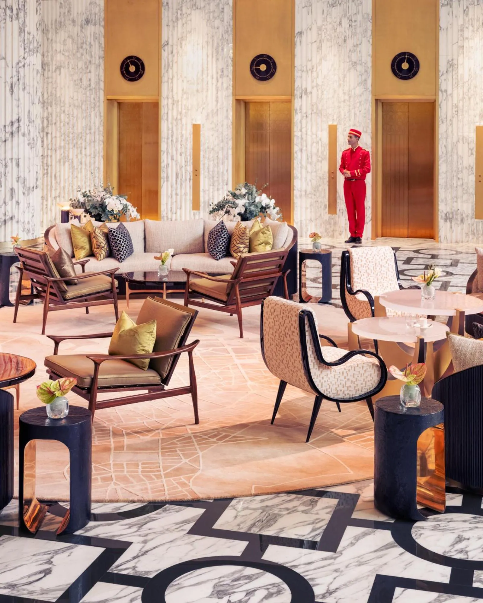 Lobby or reception in Royal Mansour Casablanca