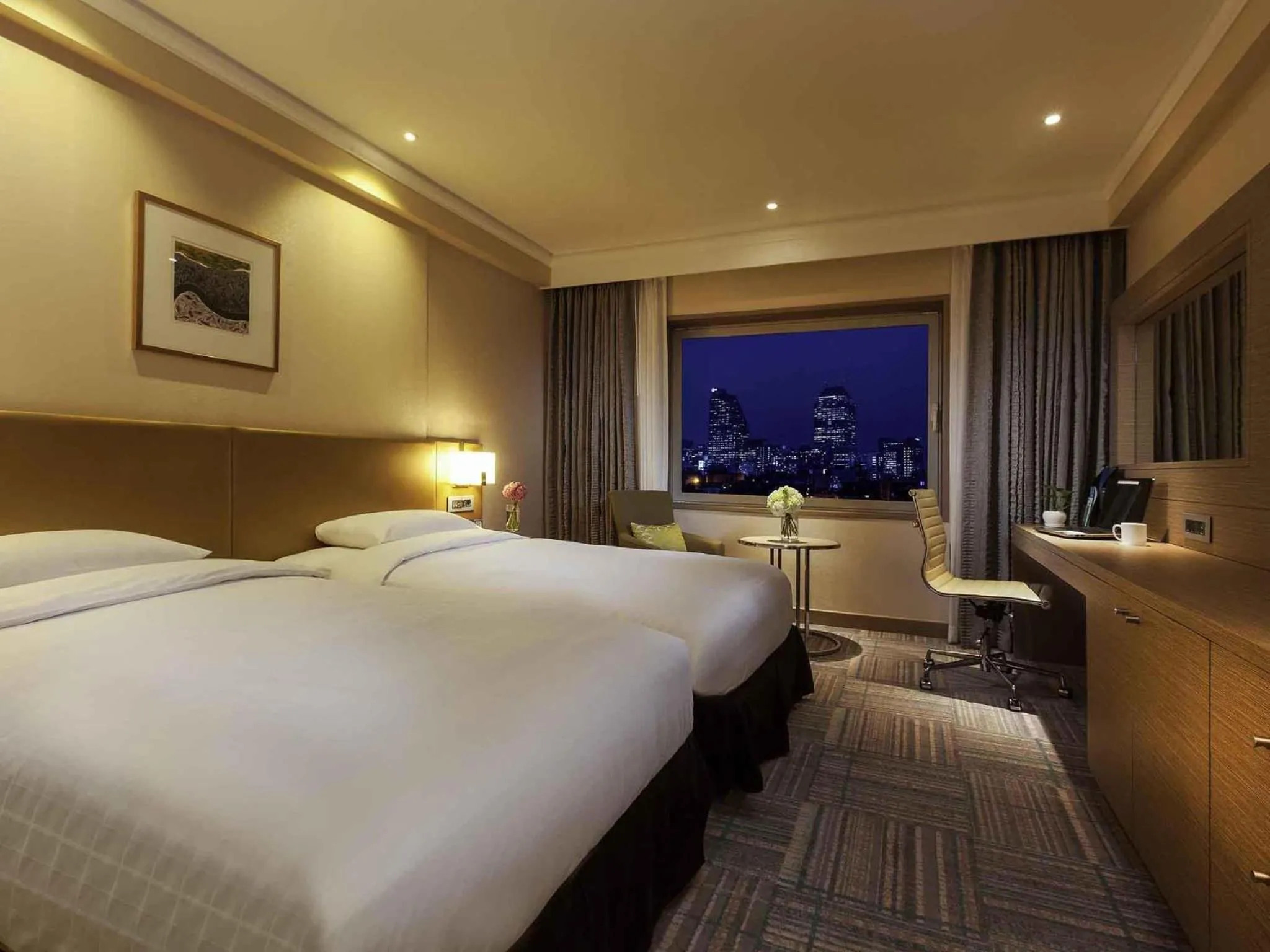 Bedroom, Bed in Novotel Ambassador Seoul Gangnam