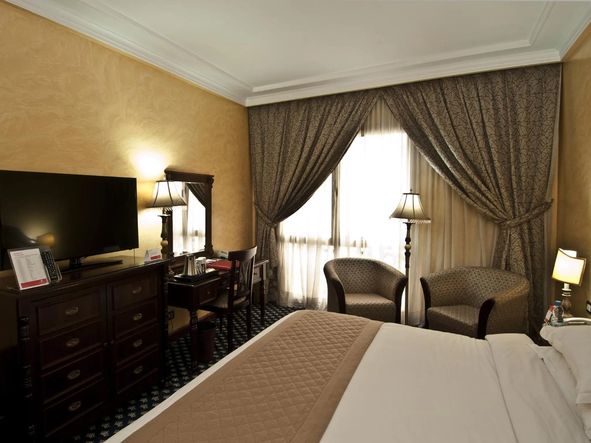 Superior King Room, Smoking in Ramada By Wyndham Fes